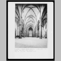 Blick zum Chor nach N, Aufn. 1932, Foto Marburg.jpg